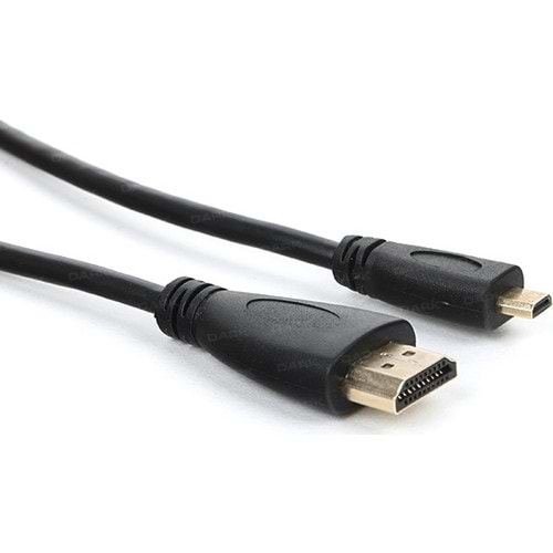 DÖNÜŞTÜRÜCÜ DARK DKHDCV13L150MICRO 1.5 METRE MICRO HDMI HDMI KABLO