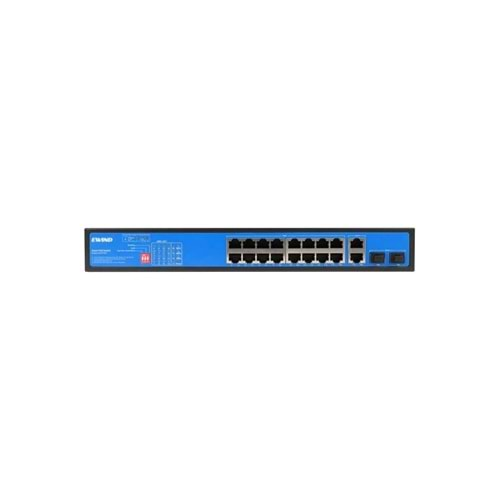 SWITCH EWIND 16*GE PoE+ 2*GE +2*GF SFP Unmanaged PoE 300W