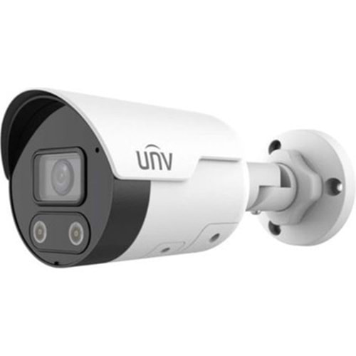 UNV KAMERA IPC-2124LEADF28KMC-WL 4MP 2.8mm HD ColorHunter IRBullet IP SESLI