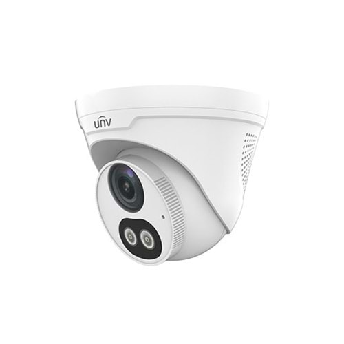 UNV KAMERA IPC3612LE-ADF28KC-WL 2 MP 2.8 MM COLOR HUNTER IR DOME IP SESLI