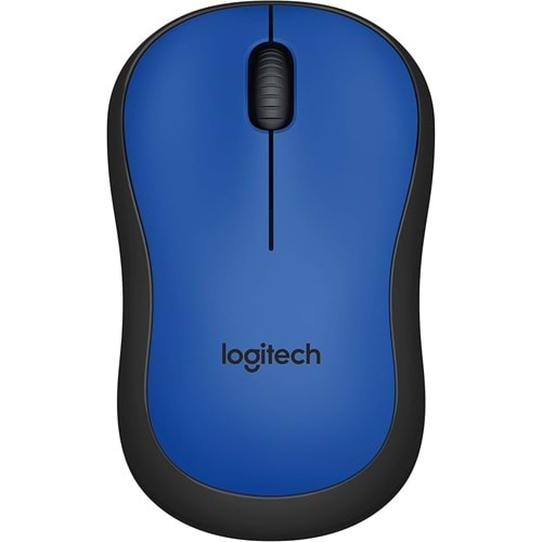 MOUSE LOGITECH M220 SILENT KABLOSUZ MOUSE MAVI (910-004879)