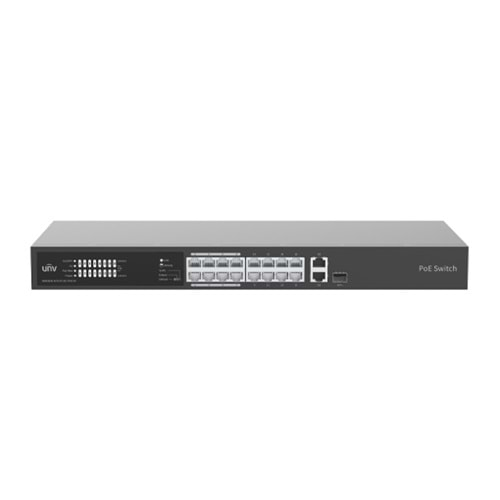 SWITCH UNV NSW2020-24T1GT1GC-POE-IN 24X10/100Mbps