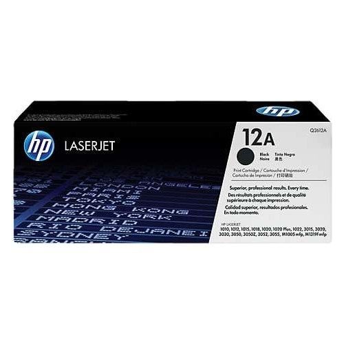 TONER ORJİNAL HP Q2612AD 12A