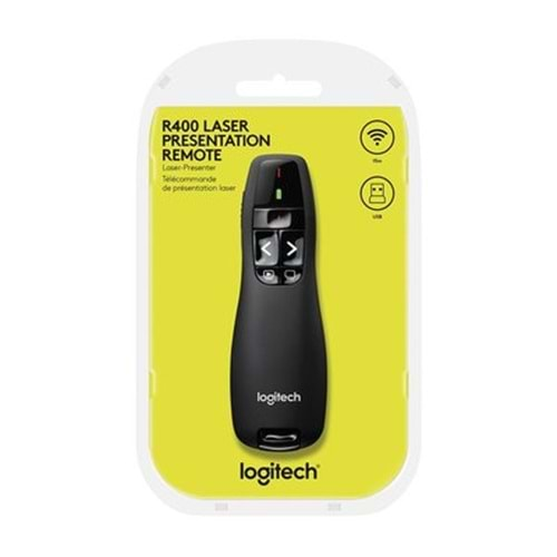 SUNUM KUMANDASI LOGITECH WIRELESS R400