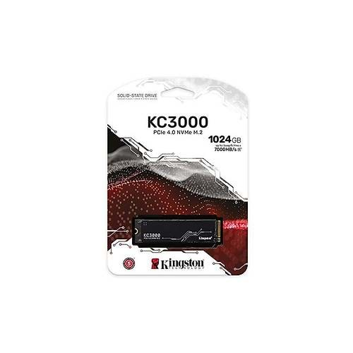 SSD KINGSTON KC3000 1 TB NVME GEN4 SSD 7000/6000 (SKC3000S/1024G)