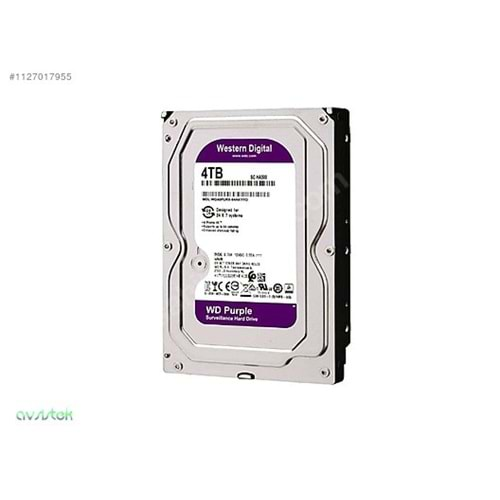 HARD DISK WD WD40PURX-64AKYY0 PURPLE 4TB