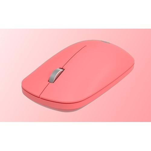 MOUSE KABLOSUZ LECOO WS214 PEMBE SESSİZ