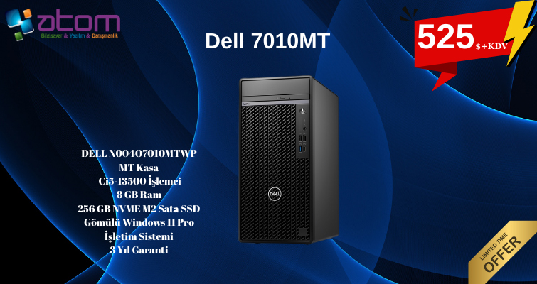 DELL N004O7010MTWP DES Ci5-13500/OPTI 7010MT/8/256/W11P