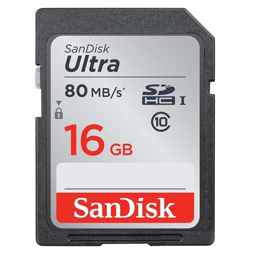 SANDISK SDSDUNB-016G-GN3IN 16GB SDHC U KART BELLEK